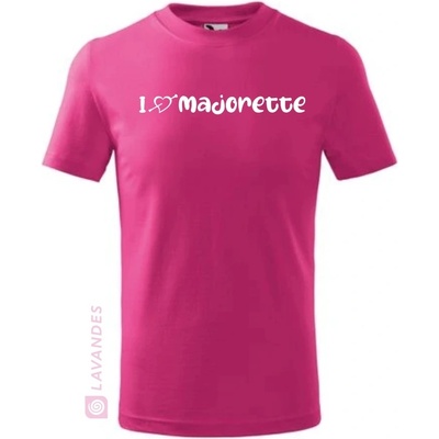 I love Majorette, dětské, růžová
