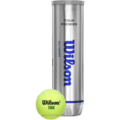 Wilson Tour Premier 4 ks – Sleviste.cz
