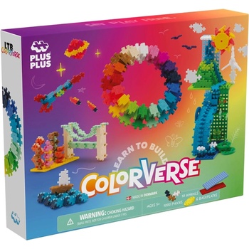 Plus-Plus Learn To Build Colorverse Super Set (3972)