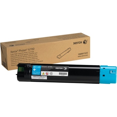Xerox Тонер XEROX 106R01523 Toner cyan 12000 str Phaser 6700 (106R01523)