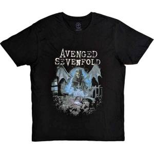 Avenged Sevenfold Recurring Nightmare Black M Риза (ASTS12MB02)