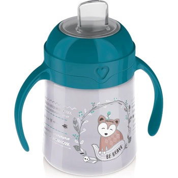 LOVI Преходна чаша Lovi - Easy Switch, Indian Summer, 150 ml, Синя (35/352)