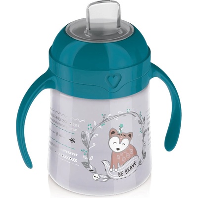 LOVI Преходна чаша Lovi - Easy Switch, Indian Summer, 150 ml, Синя (35/352)