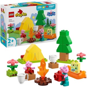 LEGO® DUPLO® Peppa Pig - Camping Trip (10452)