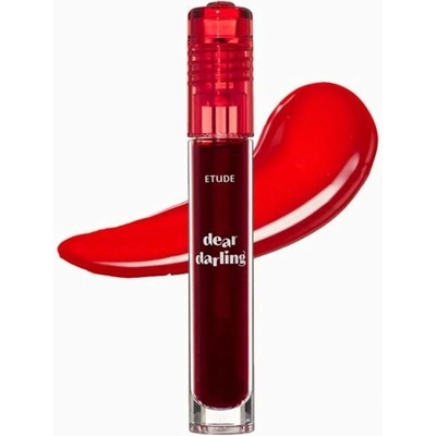 Etude House Dear Darling Water Gel tint na rty OR204 Cherry Red 5 g