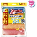 Spontex Microfibre Collection XXL viacúčelová utierka z mikrovlákna 36 x 38 cm 5 ks