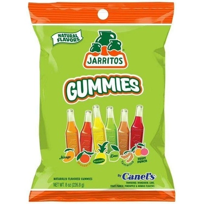 Jarritos bonbóny s příchutí exotického ovoce 226,8 g