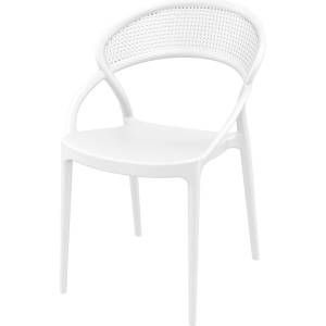 Bogdan Furniture Am Стол Сънсет бял