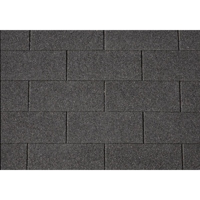 Onduline Bardoline Classic obdélník 3T černý mix 2 m²