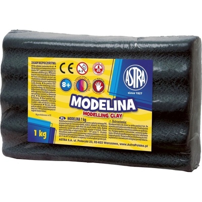 Astra Modelovacia hmota do rúry 1kg Čierna