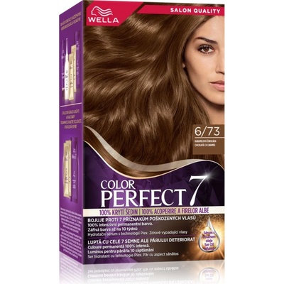 Wella Color Perfect боя за коса цвят 6/73 Toffee Chocolate