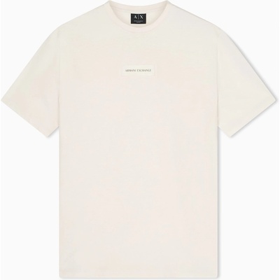 Armani Exchange Тениска Armani Exchange Men's T-Shirt - Cream