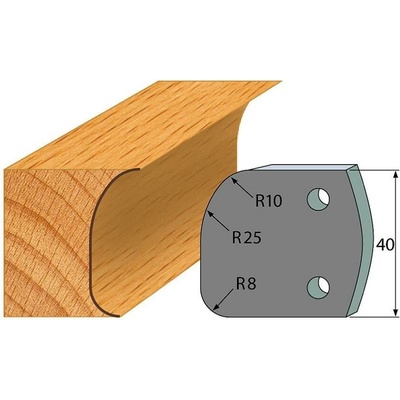 IGM Professional IGM Profil 062 - pár obmedzovačov 40x4mm SP F027-062