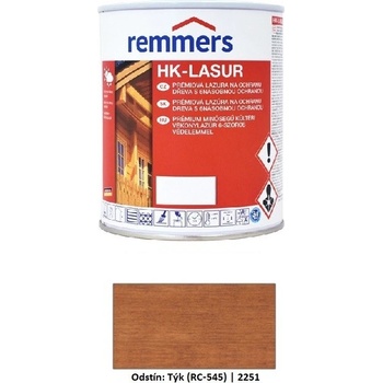Remmers HK Lasur 0.1 l Teak
