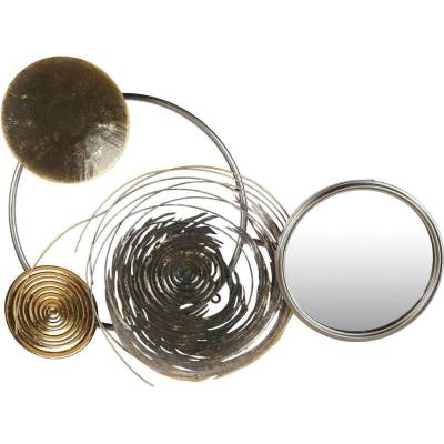 Gilde Kovový nástěnný dekor Banks, 58 cm