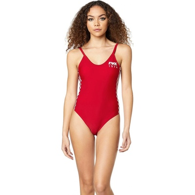 Fox plavky Anthem Swim One Piece Chilli 555