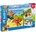 Ravensburger Пъзел Ravensburger от 3 x 49 части - Отбор 4 лапи, Пес Патрул (09239)