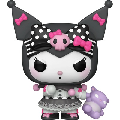 Funko Фигура Funko POP! Animation: Sanrio - Kuromi (with Toy) (20th Anniversary) #115 (104343)