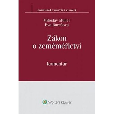 Zákon o zeměměřictví č. 200/1994 Sb. – komentář