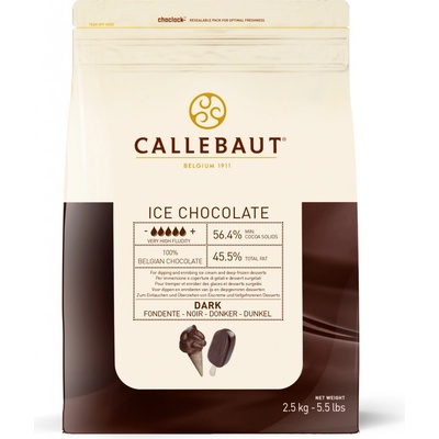 Callebaut ICE CHOC DARK 2,5 kg