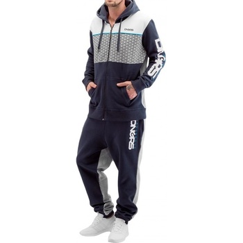 Dangerous DNGRS Marne Sweat Suit Blue/Grey