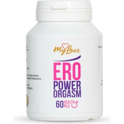 MyLove Ero power orgasm health pils 60