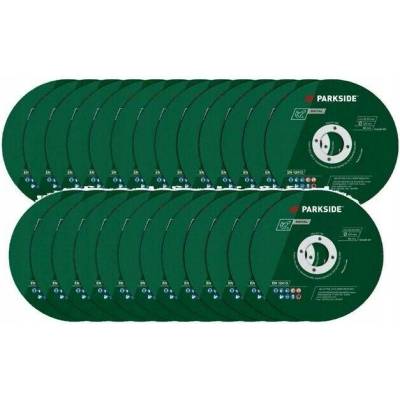 Řezné kotouče na kov PARKSIDE Ø 125 mm, 25 ks