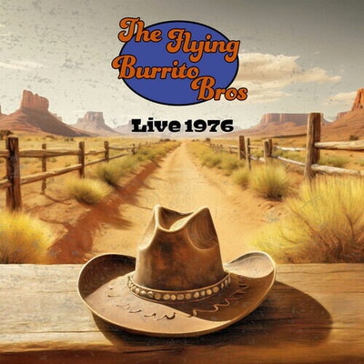 The Flying Burrito Brothers - LIVE 1976 Vinyl