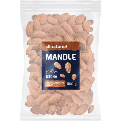 Allnature Mandle uzené 500 g