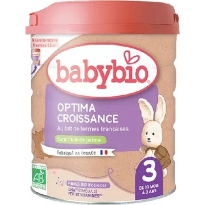 Babybio Optima 3 od 10 mesiaca do 3 rokov 800 g