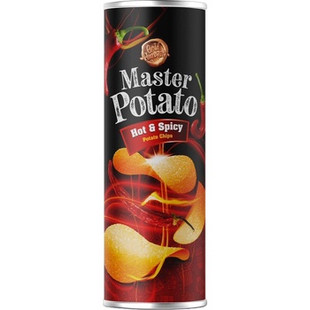 Gold Harvest Master Potato Чипс Люти чушки и подправки 160г