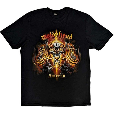 Motörhead tričko Inferno čierne