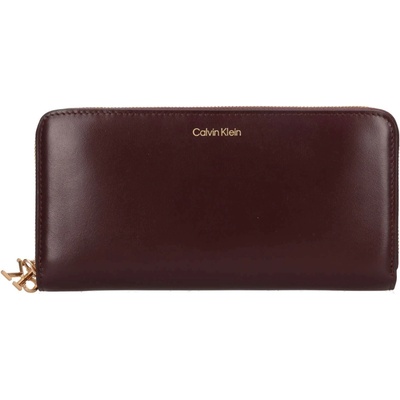 Calvin Klein Dámská kožená Ritte vínová