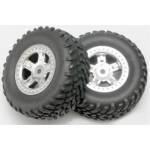 Traxxas колело 1.4/1.8", диск SCT сатенен, гума SCT (2)