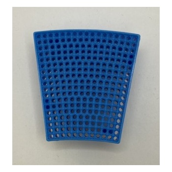 Echowell Náhradní segment lichoběžník blue