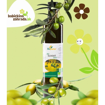 Biopurus Olivový olej extra panenský Bio 0,5 l