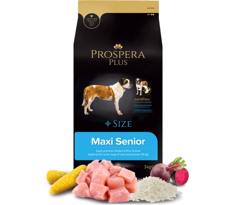 Prospera Plus Maxi Senior 3 kg