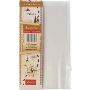 Antra Wklad - Traveler Envelope Open and Zipper