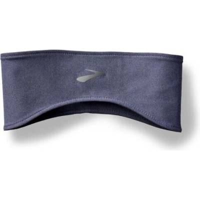 Brooks Luxe Thermal Headband Šedá