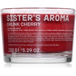 Sister's Aroma Drunk Cherry ароматна свещ 150 гр