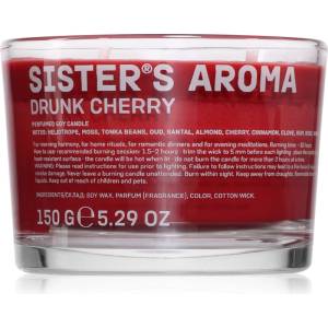 Sister's Aroma Drunk Cherry ароматна свещ 150 гр