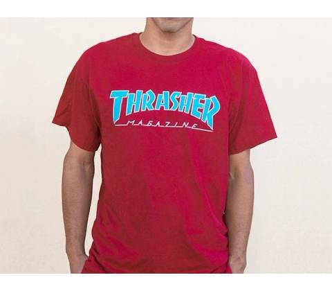 Thrasher Outlined Cardinal