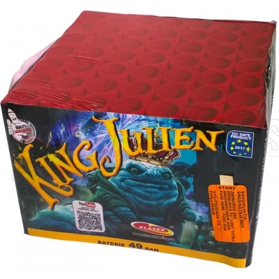 Kompaktné 49 rán 20 mm King Julien