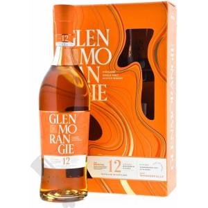 Glenmorangie Гленморанж 12Г. + 2 чаши