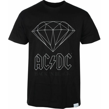 Image 1 of DIAMOND мъжка тениска DIAMOND х AC/DC - Back In Black - BLK_C20DMPA501