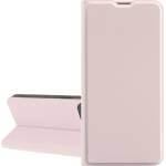 Gigapack iPhone 17 Pro Max GIGAPACK Ток с поставка, кожен ефект FLIP, джоб за карти, размер BABAROSE GP-173771 (GP-173771)