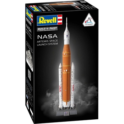 REVELL Plastic ModelKit vesmír 03760 NASA Artemis Space Launch System SLS 1:144