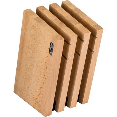 Artelegno Блок за ножове Milano 3 от букова дървесина магнитен (AL-77)