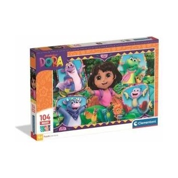 Clementoni Пъзел Clementoni Dora 62 x 42 cm 104 Части