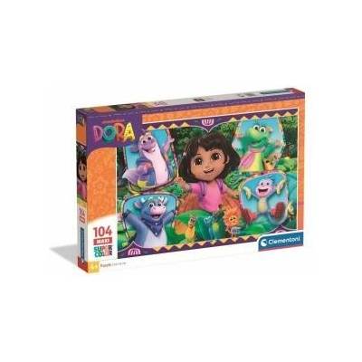 Clementoni Пъзел Clementoni Dora 62 x 42 cm 104 Части